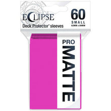 Load image into Gallery viewer, Ultra Pro - Small Sleeves - Eclipse ProMatte 60ct - Hot Pink