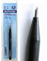 Mr. Hobby - Mr. Line Chisel - GT65:2200 - 0.3mm Blade