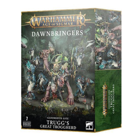 Warhammer - Age of Sigmar - Goomspite Gitz - Trugg's Great Troggherd