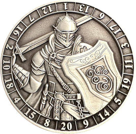 Goliath Dice Coin d20: Paladin