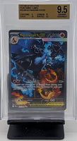 Graded Pokemon - Mega Charizard X EX SIR #125 Beckett 9.5 GEM MINT