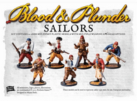 Blood & Plunder - Sailors Unit Box