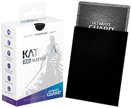 Ultimate Guard - Standard Sleeves - Katana 100ct - Black