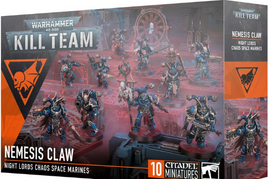 Kill Team - Nemesis Claw - Night Lords Chaos Space Marines