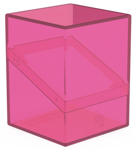 Ultimate Guard - Deck Box - Boulder 100+ - Clear Rhodonite