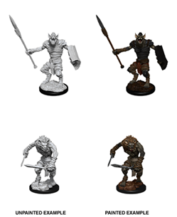 WizKids 90066 - D&D Nolzur's Marvelous Miniatures - Gnoll & Gnoll Fleshgnawer