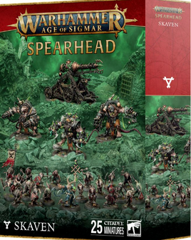 Warhammer Age of Sigmar - Skaven - Spearhead