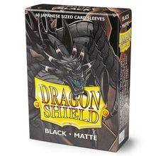 Load image into Gallery viewer, Dragon Shield - Matte - Black JPN 60ct