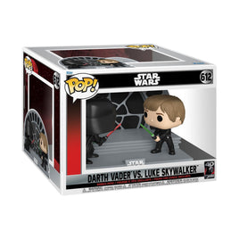 Funko Pop! - Star Wars - Return of the Jedi - 40th Anniversary Darth Vader vs Luke Skywalker Bobbleheads