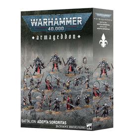 Warhammer 40k - Adepta Sororitas - Armageddon Battalion
