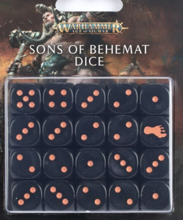 Warhammer Age of Sigmar - Dice - Sons of Behemat