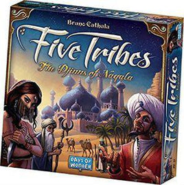 Five Tribes: The Djinns of Naqala