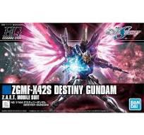 Bandai - Gundam Seed Cosmic Era - ZGMF-X42S Destiny Gundam 1/144 Scale HG Model Kit