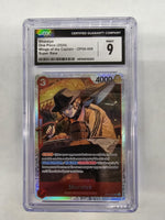 Graded One Piece - 2024 Shuraiya OP06-009 CGC 9