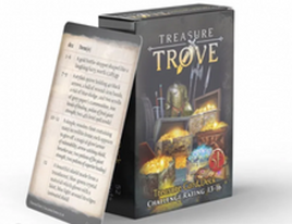 Nord Games - Treasure Trove - Treasure Card Deck Challenge Rating 13-16 (DM Resource)