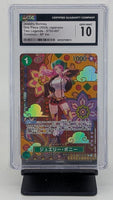 Graded One Piece - Jewelry Bonney ST02-007 JPN SP Ver CGC 10 GEM MINT