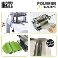Green Stuff World - Polymer Clay Pasta Machine