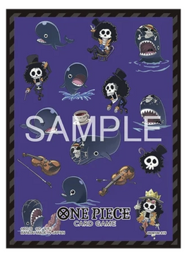 Bandai - One Piece Brook and Laboon Sleeves 70 Count