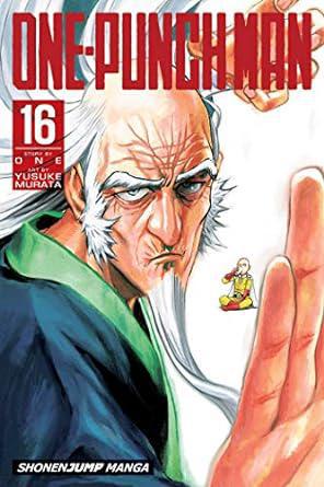 One-Punch Man Graphic Novel Vol 16