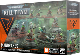 Kill Team - Mandrakes - Eldritch Nightmares of the Drukhari