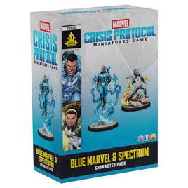 Marvel Crisis Protocol - Blue Marvel & Spectrum