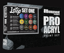Monument - 1-Step Set One Pro Acryl Paint Set