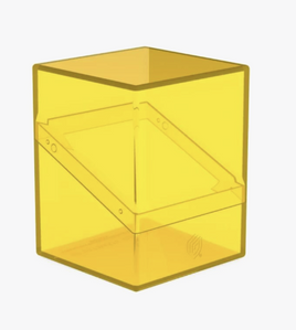Ultimate Guard - Deck Box - Boulder 100+ Clear - Amber
