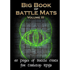 Loke Battle Mats - Big Book of Battle Mats - Vol 3