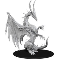 WizKids 90267 - Pathfinder Battles Deep Cuts - Blue Dragon Unpainted Mini