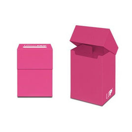 Ultra Pro - Deck Box - Deck Case Solid Bright Pink 80+
