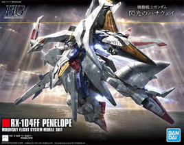 Bandai - Gundam Hathaway's Flash 229 Penelope Spirits HGUC 1:144 Scale Model Kit