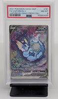 Graded Pokemon - Vaporeon V FA #SWSH181 PSA 8 NM-MT