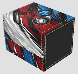 Realm Guard - Vault Deck Box: Blue, Red, White