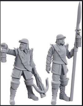 WizKids 90715 - Deep Cuts Roadwardens Male & Female