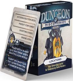 Lore Smyth - Dungeon Discoveries SciFi - Locations Idea Generation Cards (DM Resource)