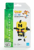 Nanoblock - Crash Bandicoot - Dr. Neo Cortex #100