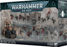 Warhammer 40k - Adepta Sororitas - Army of Faith Battleforce