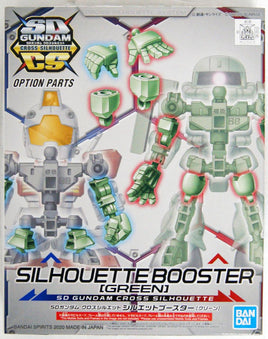 Bandai - SD Gundam Cross Silhouette Silhouette Booster (Green) OP-08