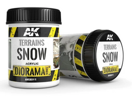AK Interactive - Diorama Series Terrains Snow AK8011