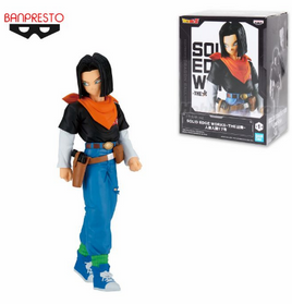 Bandai - Dragon Ball Z - Solid Edge Works Android 17 Figure