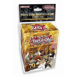 Yu-Gi-Oh - Deck Box - Yugi & Kaiba Quarter Century Deck Box