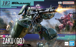 Bandai - Mobile Suit Gundam GQuuuuuux - MS-06 Zaku (GQ) HG 1/144 Scale Model Kit
