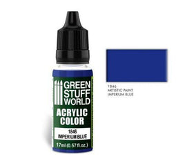 Green Stuff World - Paint - Imperium Blue