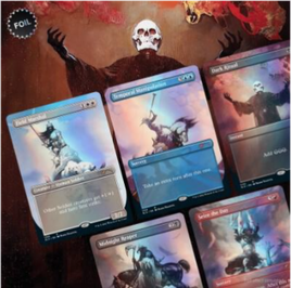 MTG - Secret Lair The Art of Frank Frazetta - Traditional Foil Edition
