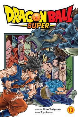 Dragon Ball Super Graphic Novel Vol 13