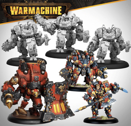 Warmachine - Khador Winter Korps Command Starter