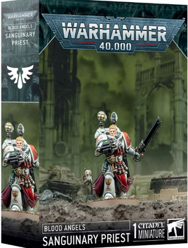 Warhammer 40k - Blood Angels - Sanguinary Priest