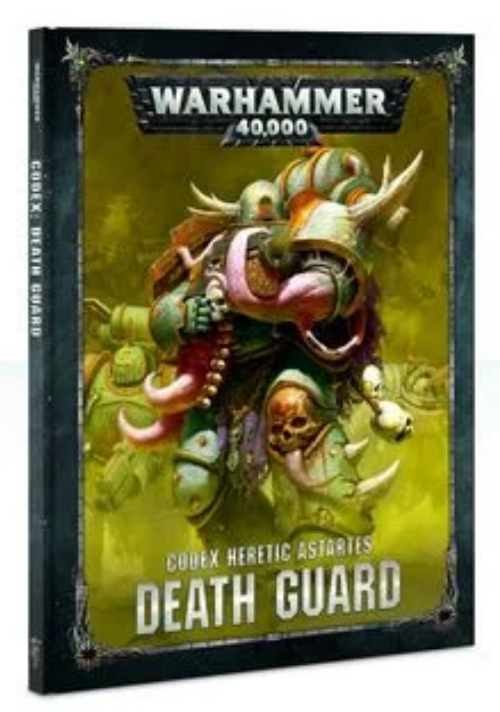 Warhammer 40k - Codex - Heretic Astartes Death Guard (8th Ed)
