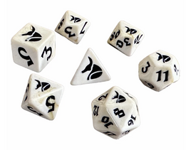 Black Oak - Mask of Anubis RPG Dice Set