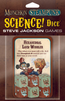 Munchkin Steampunk: Steampunk Science! Dice